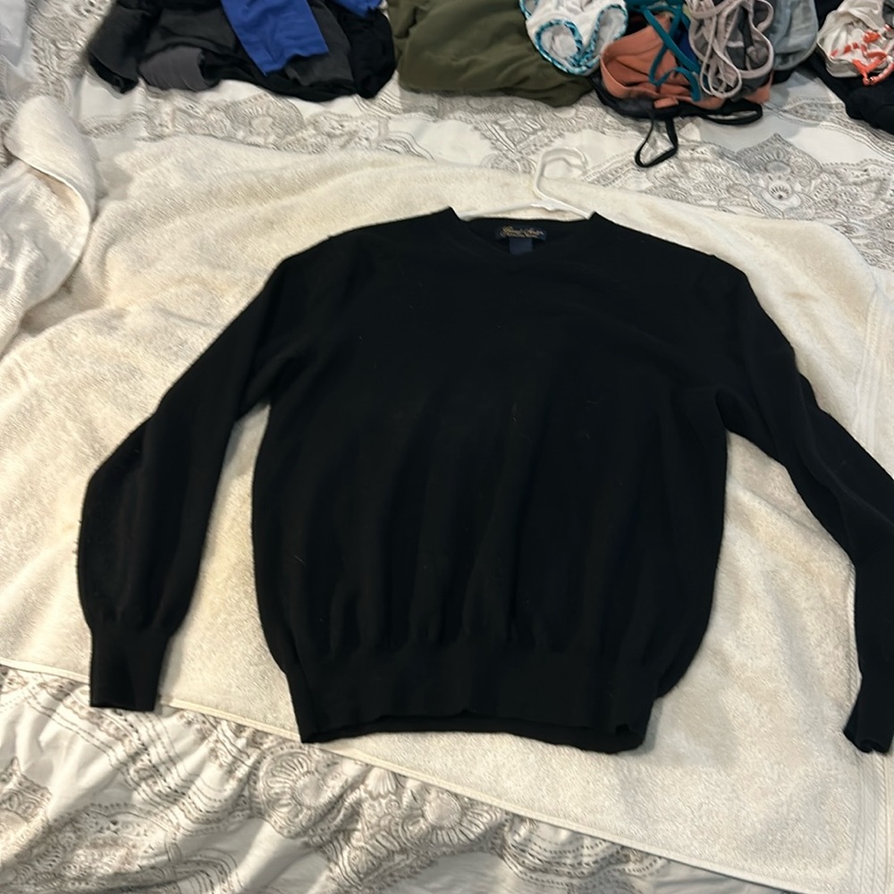 Black V Neck sweater